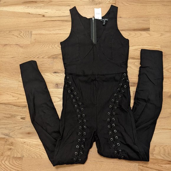 Love University Pants - Rue 21 Spandex Jumpsuit